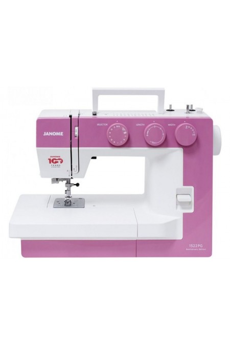 Швейная машина Janome 1522PG (белый) 