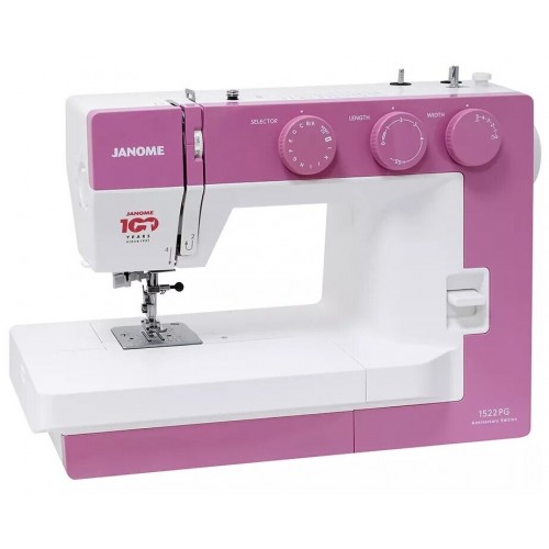 Швейная машина Janome 1522PG (белый) 