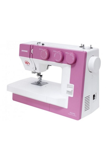 Швейная машина Janome 1522PG (белый) 1