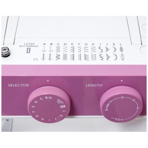 Швейная машина Janome 1522PG (белый) 1