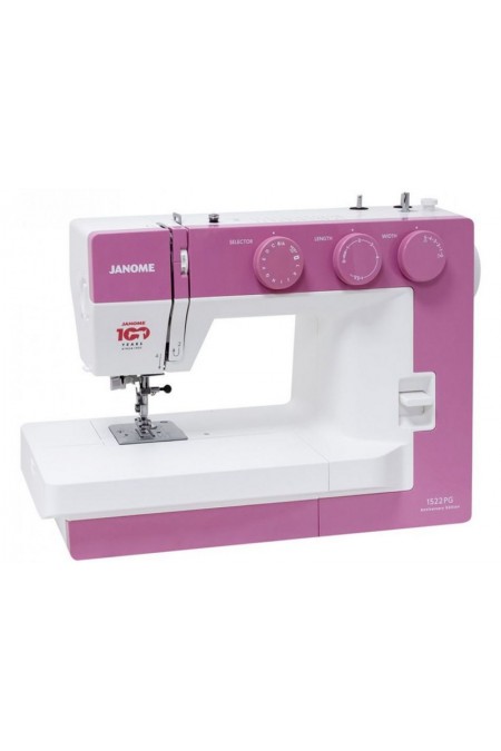Швейная машина Janome 1522PG (белый) 2