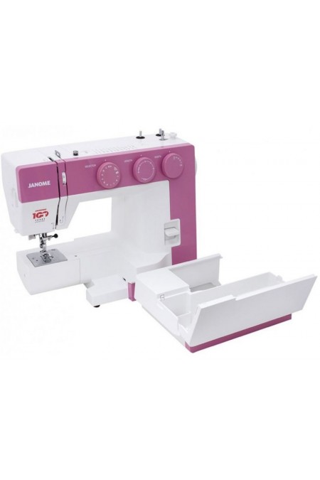 Швейная машина Janome 1522PG (белый) 3