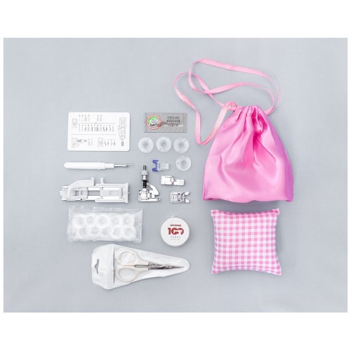 Швейная машина Janome 1522PG (белый) 4