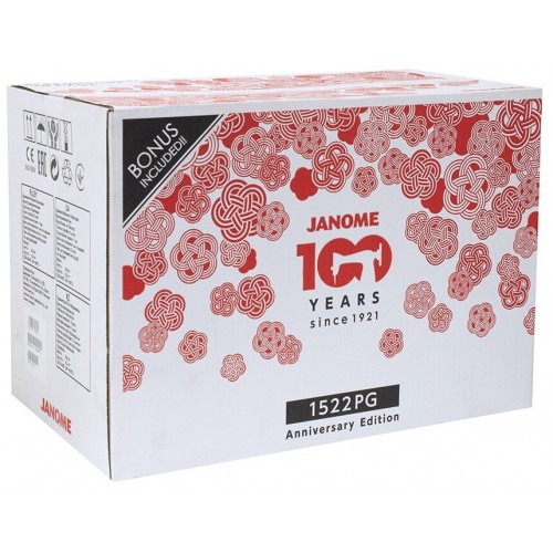 Швейная машина Janome 1522PG (белый) 7