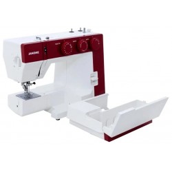 Швейная машина Janome 1522RD (красный/белый)