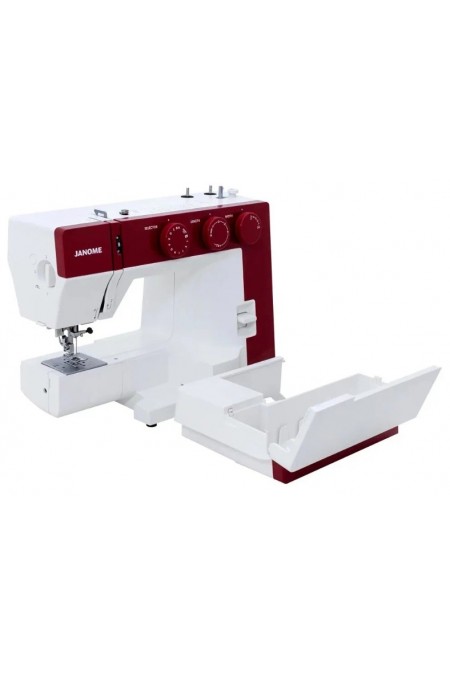 Швейная машина Janome 1522RD (красный/белый) 