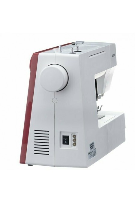 Швейная машина Janome 1522RD (красный/белый) 2
