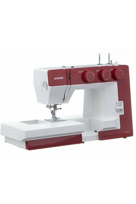 Швейная машина Janome 1522RD (красный/белый) 3