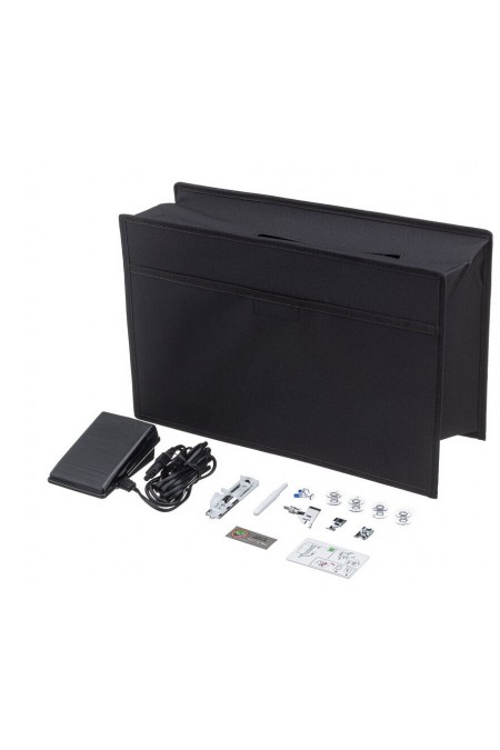 Швейная машина Janome 1522RD (красный/белый) 6