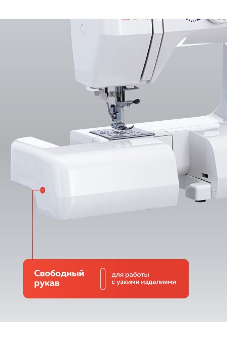 Швейная машина Janome 1547 (белый) 4