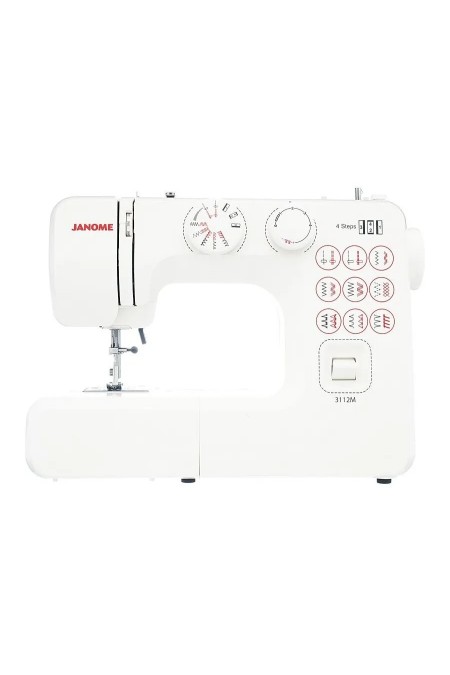 Швейная машина Janome 3112M (белый) 