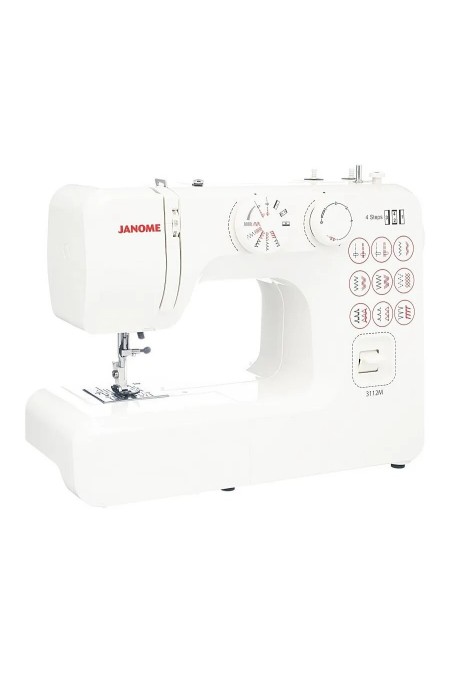 Швейная машина Janome 3112M (белый) 1