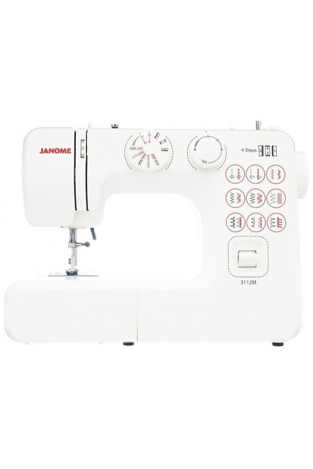 Швейная машина Janome 3112M (белый) 7