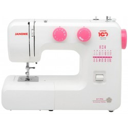 Швейная машина Janome 311PG (белый/розовый)