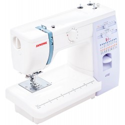 Швейная машина Janome 419S (белый/голубой)