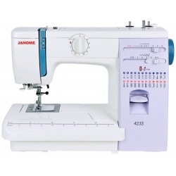 Швейная машина Janome 423S (белый/голубой)