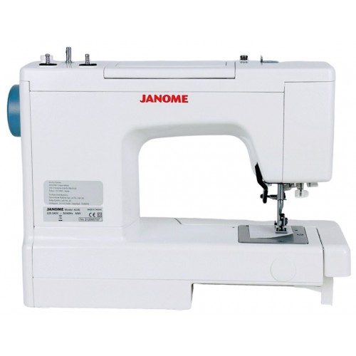 Швейная машина Janome 423S (белый/голубой) 1