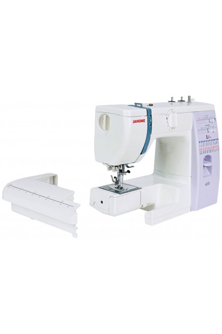 Швейная машина Janome 423S (белый/голубой) 1