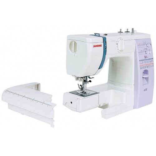Швейная машина Janome 423S (белый/голубой) 2