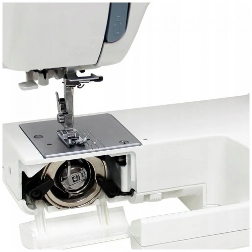 Швейная машина Janome 423S (белый/голубой) 3