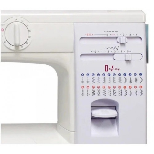 Швейная машина Janome 423S (белый/голубой) 6