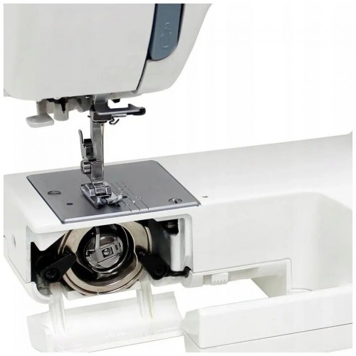 Швейная машина Janome 423S (белый/голубой) 7