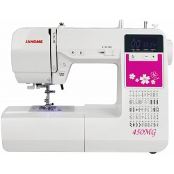 Швейная машина Janome 450MG (белый)