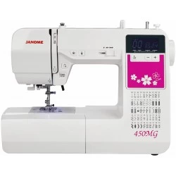 Швейная машина Janome 450MG (белый)