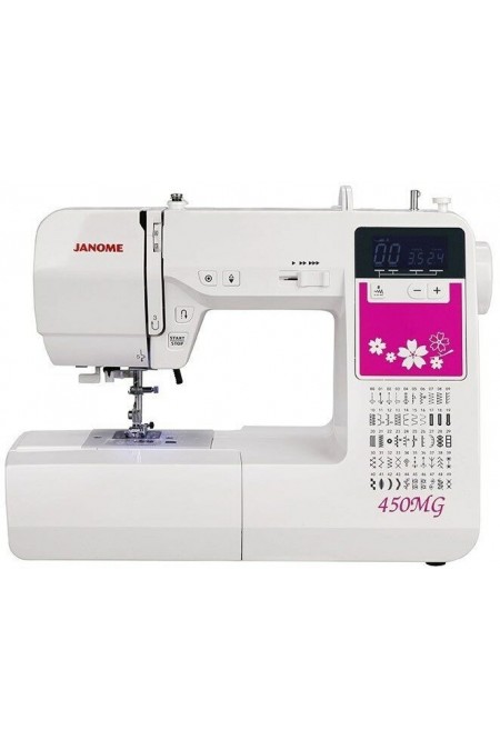Швейная машина Janome 450MG (белый) 