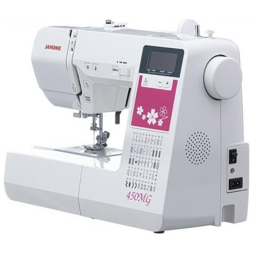 Швейная машина Janome 450MG (белый) 1