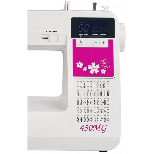 Швейная машина Janome 450MG (белый) 7