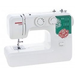 Швейная машина Janome 5500 (белый/зеленый)