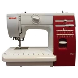 Швейная машина Janome 5519 (белый)
