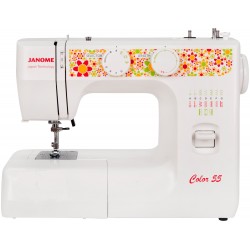 Швейная машина Janome Color 55 (белый)