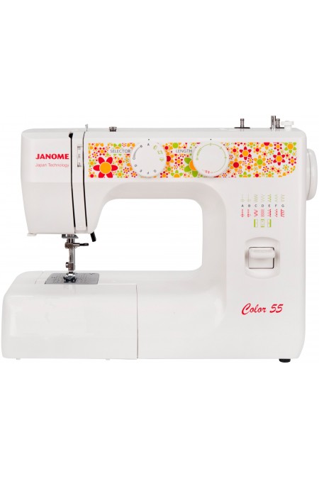 Швейная машина Janome Color 55 (белый) 