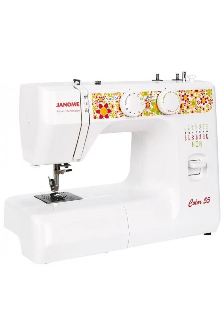 Швейная машина Janome Color 55 (белый) 1