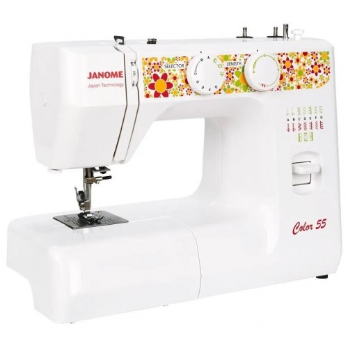 Швейная машина Janome Color 55 (белый) 1