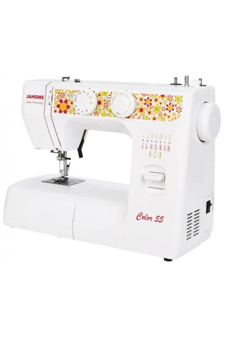 Швейная машина Janome Color 55 (белый) 2