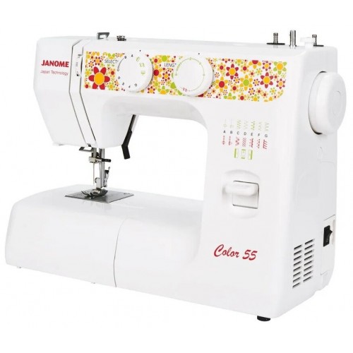 Швейная машина Janome Color 55 (белый) 2