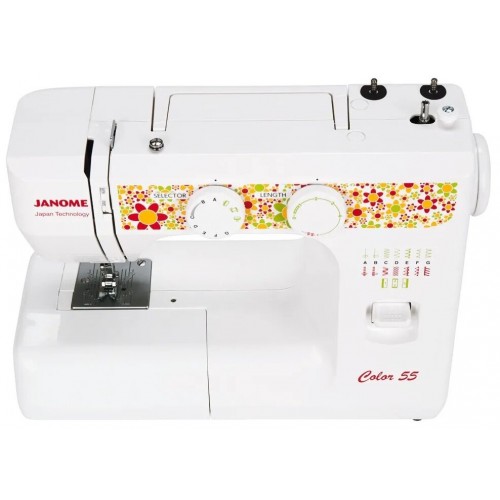Швейная машина Janome Color 55 (белый) 3