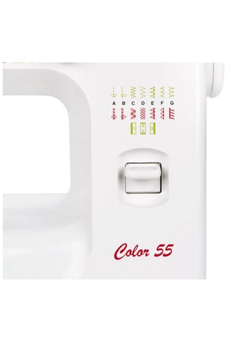 Швейная машина Janome Color 55 (белый) 5