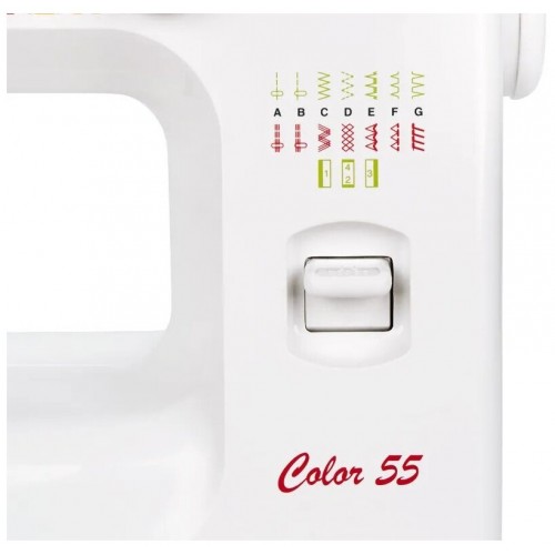 Швейная машина Janome Color 55 (белый) 5