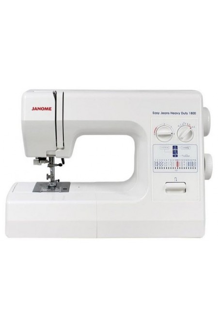 Швейная машина Janome Easy Jeans Heavy Duty 1800 (белый) 