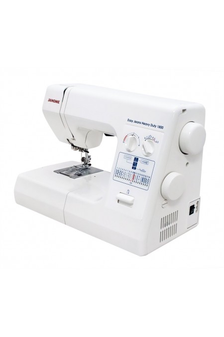Швейная машина Janome Easy Jeans Heavy Duty 1800 (белый) 1