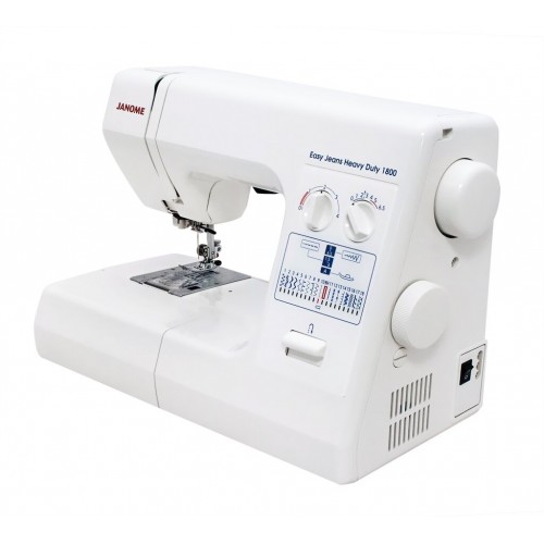 Швейная машина Janome Easy Jeans Heavy Duty 1800 (белый) 1