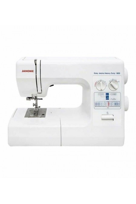 Швейная машина Janome Easy Jeans Heavy Duty 1800 (белый) 5