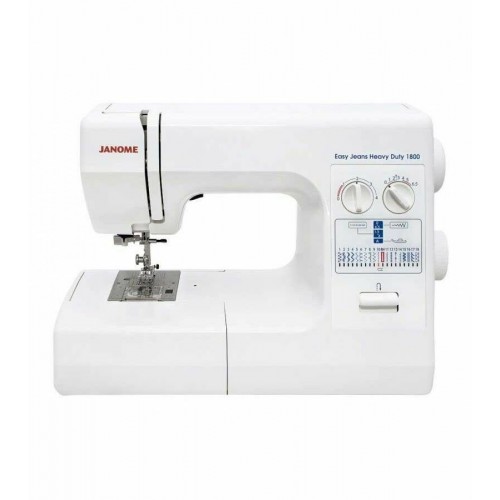 Швейная машина Janome Easy Jeans Heavy Duty 1800 (белый) 5
