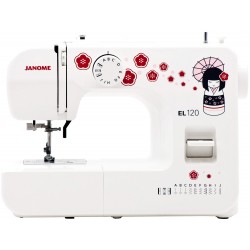 Швейная машина Janome EL-120 (белый)