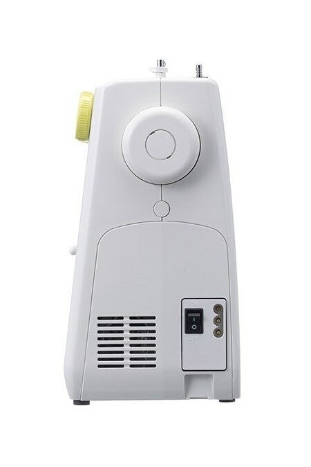 Швейная машина Janome EQ25 (белый/желтый) 1