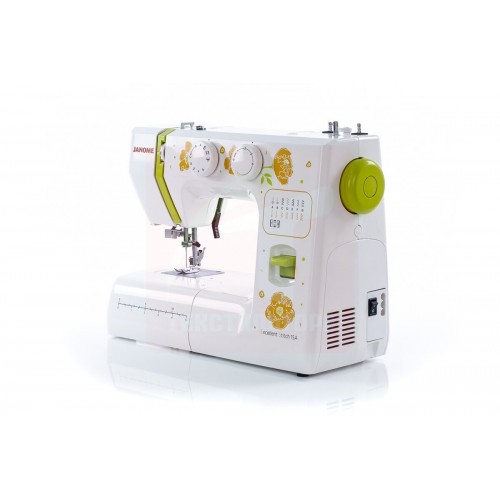 Швейная машина Janome Excellent Stitch 15A (белый) 3
